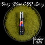 Berry Blast | CBD Oral Spray | BluuBear | 350mg CBD