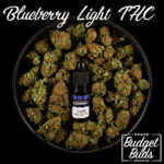 Blueberry THC Vape Juice | 1000mg THC (Light)
