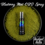 Blueberry Mint | CBD Oral Spray | BluuBear | 350mg CBD