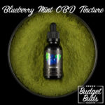 Blueberry Mint CBD Tincture | 1000mg | BluuBear