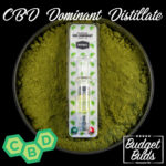 CBD Dominant Distillate Syringe | 1ml