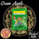 Green Rush Gems | Apple Hard Candy | 300mg THC