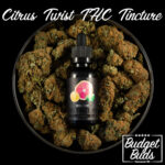 Citrus Twist THC Tincture | 1000mg | BluuBear