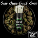Gods Green Crack | Hybrid Cones