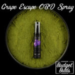 Grape Escape | CBD Oral Spray | BluuBear | 350mg CBD