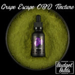 Grape Escape CBD Tincture | 1000mg | BluuBear