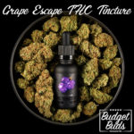Grape Escape THC Tincture | 1000mg | BluuBear