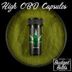 CBD Capsules | High Strength 30mg | BluuBear