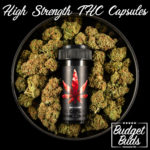 THC Capsules | High Strength 30mg | BluuBear
