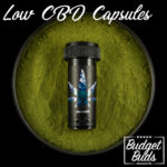 CBD Capsules | Low Strength 10mg | BluuBear