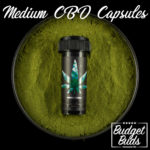 CBD Capsules | Medium Strength 20mg | BluuBear