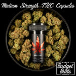 THC Capsules | Medium Strength 20mg | BluuBear