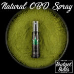Natural | CBD Oral Spray | BluuBear | 350mg CBD