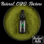 Natural CBD Tincture | 1000mg | BluuBear