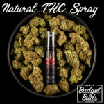 Natural | THC Oral Spray | BluuBear | 350mg THC