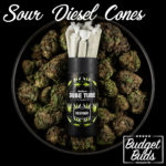 Sour Diesel | Sativa Cones