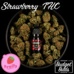 Strawberry THC Vape Juice | 1500mg THC