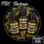 THC Tinctures | 3 Pack | Dickpunch