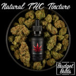 Natural THC Tincture | 1000mg | BluuBear