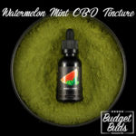 Watermelon Mint CBD Tincture | 1000mg | BluuBear