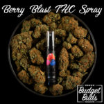 Berry Blast | THC Oral Spray | BluuBear | 350mg THC