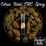 Citrus Twist | THC Oral Spray | BluuBear | 350mg THC
