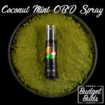 Coconut Mint | CBD Oral Spray | BluuBear | 350mg CBD