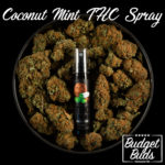 Coconut Mint | THC Oral Spray | BluuBear | 350mg THC