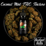 Coconut Mint THC Tincture | 1000mg | BluuBear