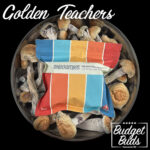 Golden Teachers Magic Mushrooms 1oz by: SHROOMIES