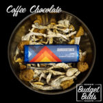 Shroomies Chocolate Bar | Coffee | 3g Cubensis