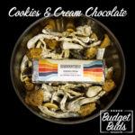 Shroomies Chocolate Bar | Cookies & Cream | 3g Cubensis