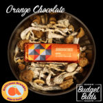 Shroomies Chocolate Bar | Orange | 3g Cubensis