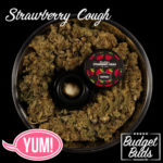 Strawberry Cough Budder | 1g | Dickpunch