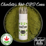 100% Organic CBD | Charlotte's Web | Top Shelf Pre-Roll