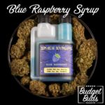 Astro Space Syrups | Blue Raspberry | 500MG THC
