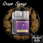 Astro Space Syrups | Grape | 500MG THC