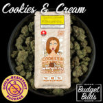 Cookies & Cream Chocolate Bar | 600mg THC