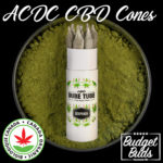 100% Organic CBD | ACDC | Top Shelf Pre-Roll