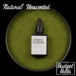 CBD Beard Oil | 300MG CBD | Natural Unscented | Crop & Clipper