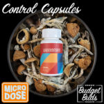 Control | Micro-Dose Caps | 80mg Psilocybin 10mg CBD