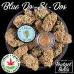 Blue Do Si Dos | Indica | Organic Rosin | 1g | Fresh Squish