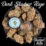 Dark Shadow Haze | Sativa | Organic Rosin | 1g | Fresh Squish