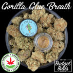 Gorilla Glue Breath | Hybrid | Organic Rosin | 1g | Fresh Squish