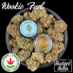 Wookie Fuel | Indica | Organic Rosin | 1g | Fresh Squish