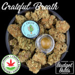 Grateful Breath | Indica | Organic Rosin | 1g | Fresh Squish