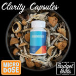 Clarity | Micro-Dose Capsules | 55mg Psilocybin