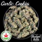 Garlic Cookies | Indica | Premium Organic oz!