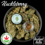 Huckleberry | Indica | Organic Rosin | 1g | Fresh Squish