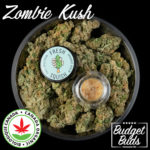 Zombie Kush | Indica | Organic Rosin | 1g | Fresh Squish